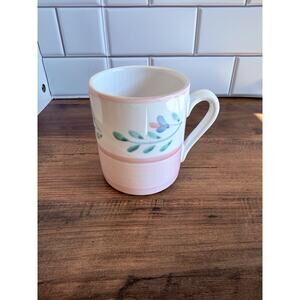 Caleca Vintage Painted Mug Made In Italy